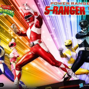 Mighty Morphin Power Rangers - Prime 1