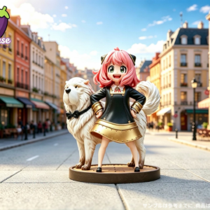 Spy x Family - Anya Forger - Cheese