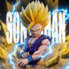 Dragon Ball - Son Gohan - Kame Kame Cloud