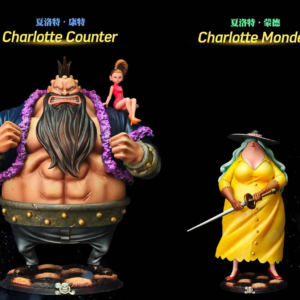 One Piece - Charlotte Counter & Mondee - Black