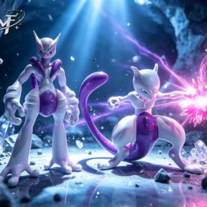 Pokemon - Mewtwo - ZMF