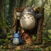 Ghibli - Totoro - Shen Yin