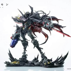 Digimon - Omegamon Zwart Defeat - Cross