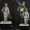 Star Wars - Anakin Skywalker & Watto - JND