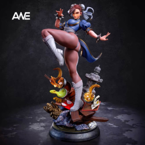 Street FIghter - Chun Li - ANE