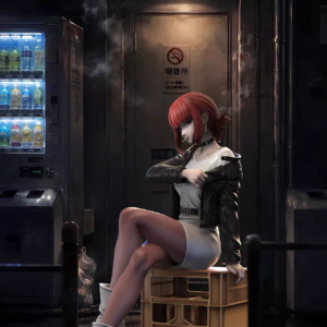Smoking Behind the Supermarket with You - Tayama - Hotgirls