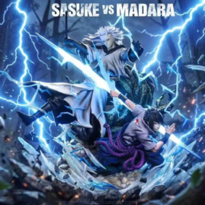 Naruto - Sasuke vs Madara - Supermodel