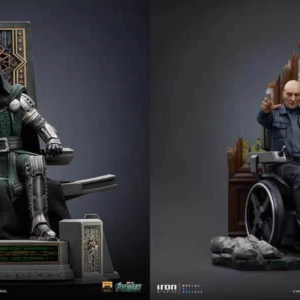 Marvel Comic - Dr. Doom x Professor Xavier - Iron