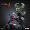 Marvel Comic - Ironman & Spiderman vs Hulk - Iron