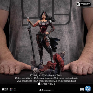 DC Comic - Absolute Wonder Woman - Iron