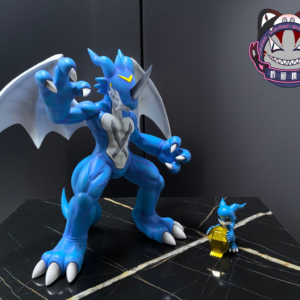 Digimon - Exveemon - Qiaowumowan