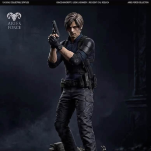 Resident Evil Requiem - Leon F. Kennedy x Grace Ashcroft - Aries Force