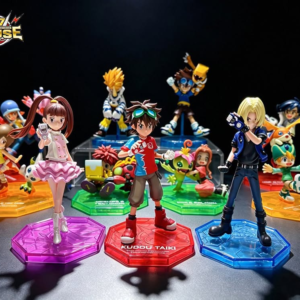 Digimon - Taiki x Kiriha x Nene Amano - X7 House