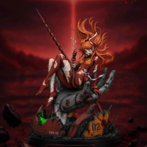 Evangelion - Asuka Langley - Sea King