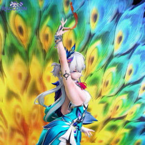 Honkai Star Rail - Yao Guang - Raccoon