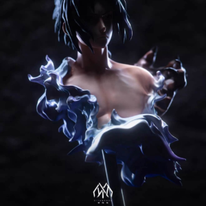Naruto - Sasuke - Ziyanghua