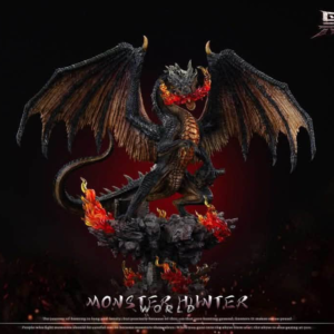 Monster Hunter World - Black Dragon Fatalis - Edge