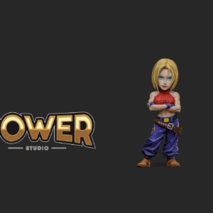 King of Fighters - Blue Mary - Power