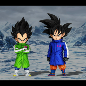 Dragon Ball Super - Goku x Vegeta - C