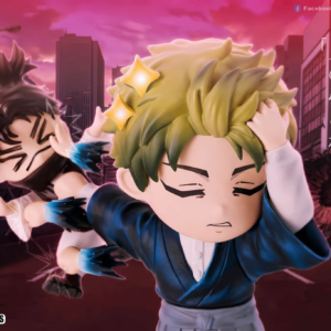 Jujutsu Kaisen - Naoya vs Choso - Real Creation