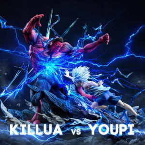 Hunter x Hunter - Killua vs Youpi - MY