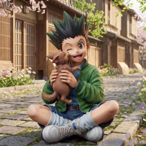 Hunter x Hunter - Gon - PG