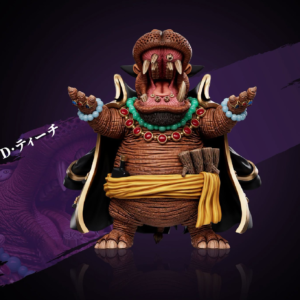 One Piece - Blackbeard - YZ