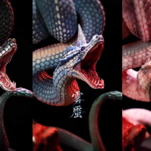 Crystal Horned Python - Toothfairy