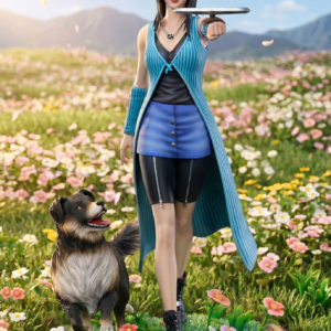 Final Fantasy 8 - Rinoa Heartilly - Joy Station