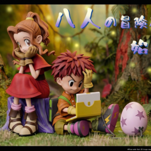 Digimon - Koushiro Izumi & Mimi Tachikawa - Take a Nap