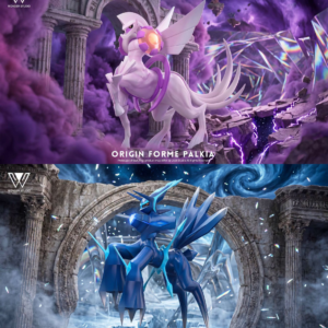 Pokemon - Origin Form Palkia x DIalga - Wonder