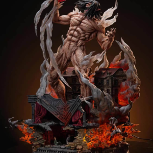 Attack on Titan - Attack Titan - Chikara