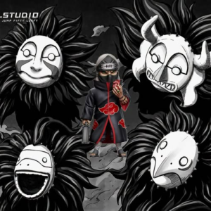 Naruto - Kakuzu - ZZZ