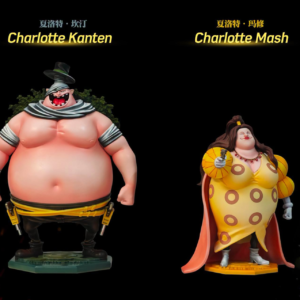 One Piece - Charlotte Kanten x Mash - Black