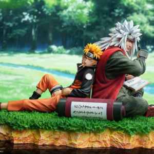 Naruto - Naruto & Jiraiya - Xingcheng