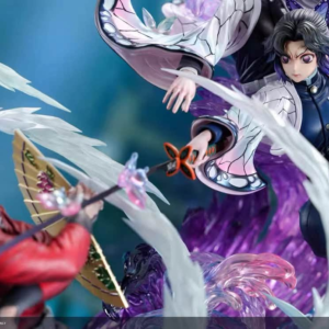 Demon Slayer - Shinobu vs Douma - Shang Xian