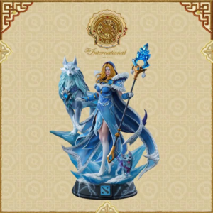 Dota 2 - Crystal Maiden Arcana: Frost Avalanche - Prometheus