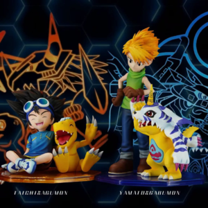 Digimon - Taichi & Agumon x Yamato & Abumon - VG