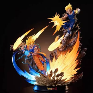 Dragon Ball Z - Son Goku vs Vegeta - KD