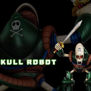 Dragon Ball - Skull Robot - C