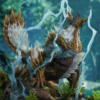 Monster Hunter - Zinogre - Roaring Wild