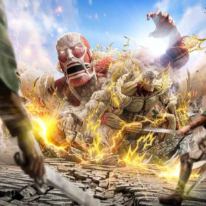 Attack on Titan - Reiner Braun x Bertholdt Hoover - Craftsman