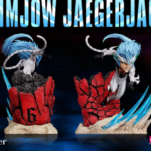 Bleach - Grimmjow Jaegerjaques - YZ