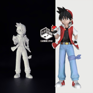 Pokemon - Red - GB Pixel