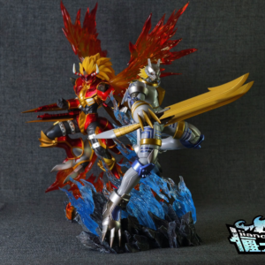Digimon - MagnaGarurumon - Jiang Shi Che