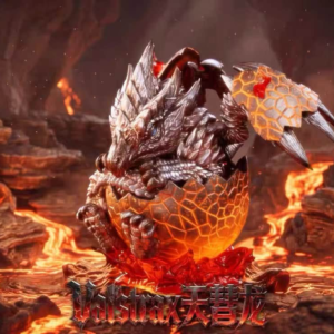 Monster Hunter - Baby Valstrax - Desolate Nightmare