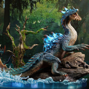 Monster Hunter - Lagiacrus - Dragon Frontier