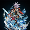 Shaman King - Yoh Asakura & Amidamaru - Dreammaker studio