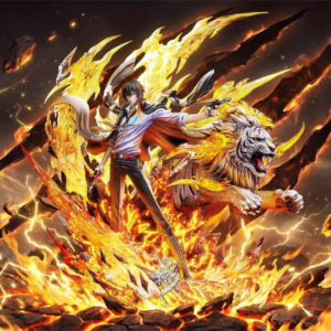 Hitman Reborn! - Xanxus - Lue Ying