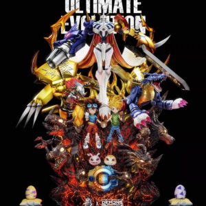 Digimon - Omegamon - LueYing x Demons
